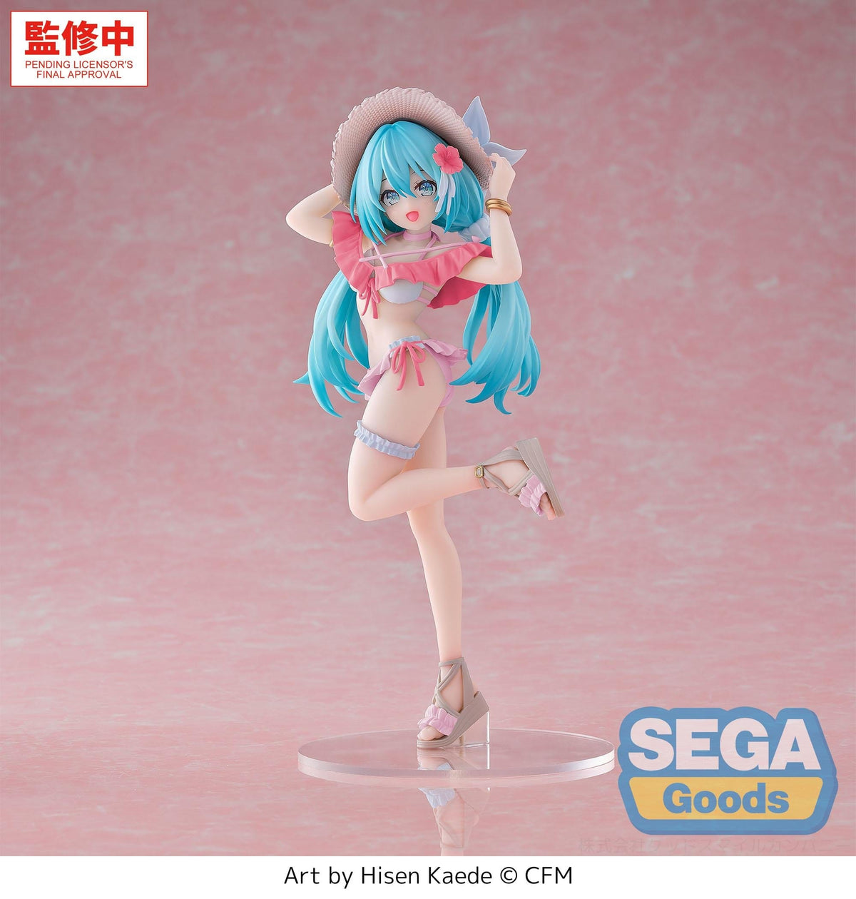 Hatsune Miku - Conceptual Series Vol. 1 - Tropical Luminasta Figur (SEGA)
