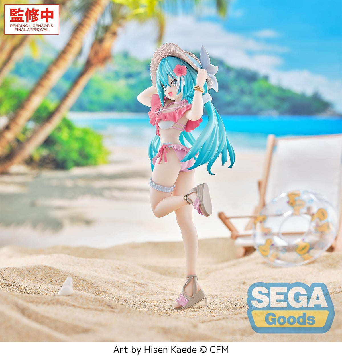 Hatsune Miku - Conceptual Series Vol. 1 - Tropical Luminasta Figur (SEGA)
