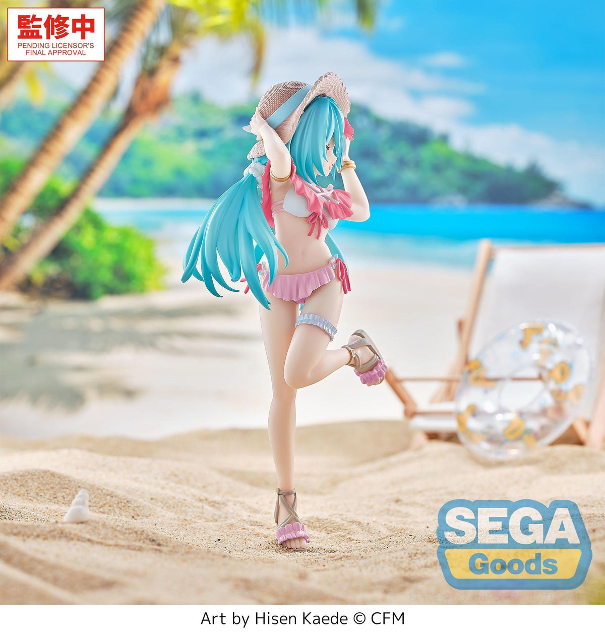 Hatsune Miku - Conceptual Series Vol. 1 - Tropical Luminasta Figur (SEGA)