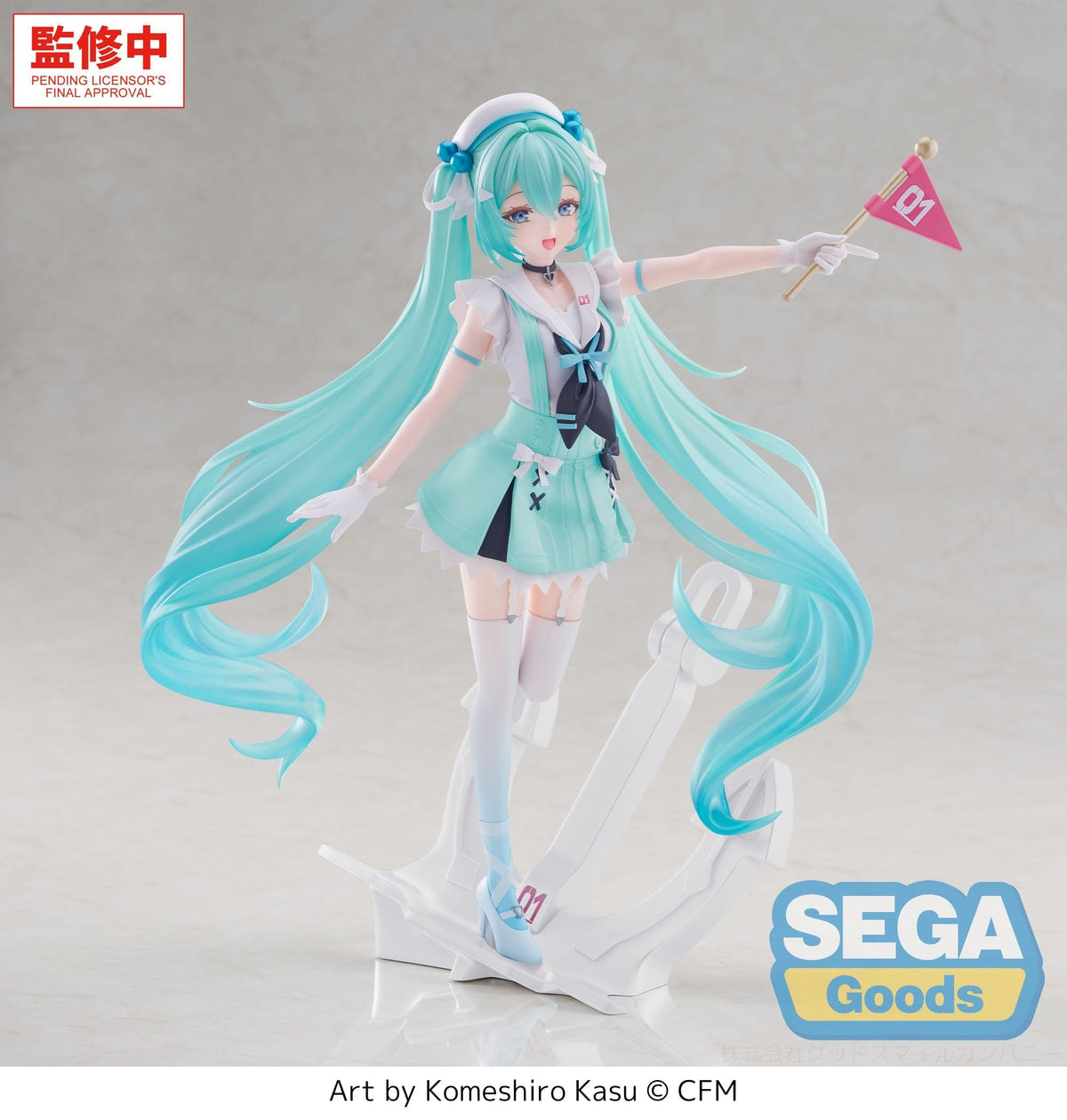 Hatsune Miku - Sailor - Figurizm Figur (SEGA)