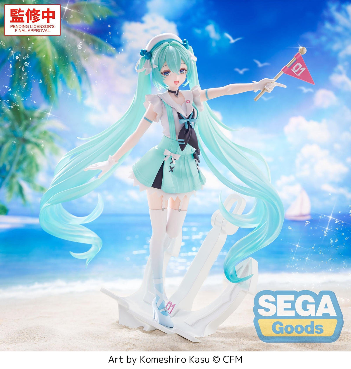 Hatsune Miku - Sailor - Figurizm Figur (SEGA)