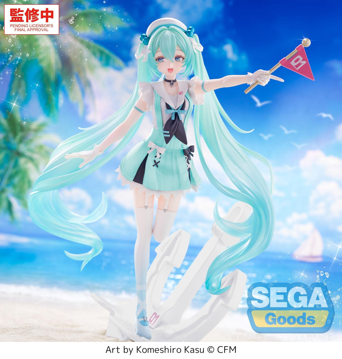 Hatsune Miku - Sailor - Figurizm Figur (SEGA)