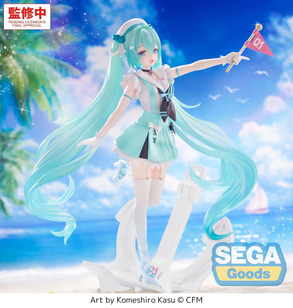 Hatsune Miku - Sailor - Figurizm Figur (SEGA)