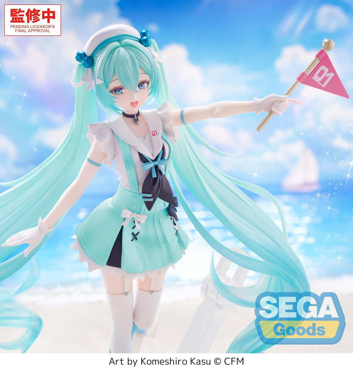 Hatsune Miku - Sailor - Figurizm Figur (SEGA)