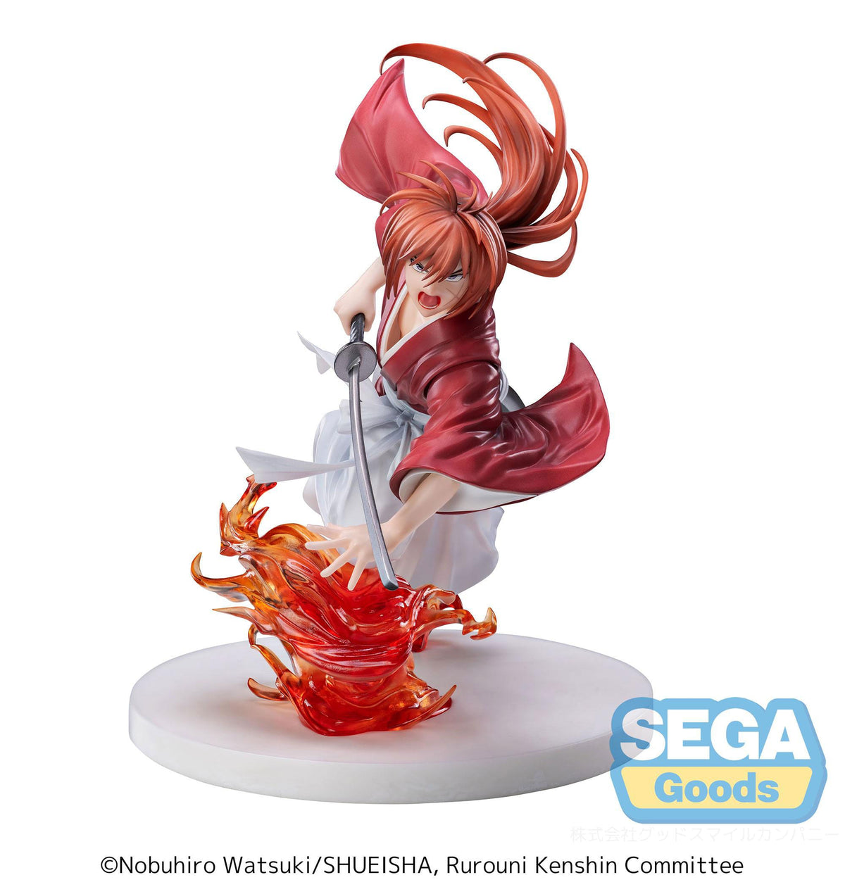 Rurouni Kenshin - Himura Kenshin - Luminasta figurine (SEGA)