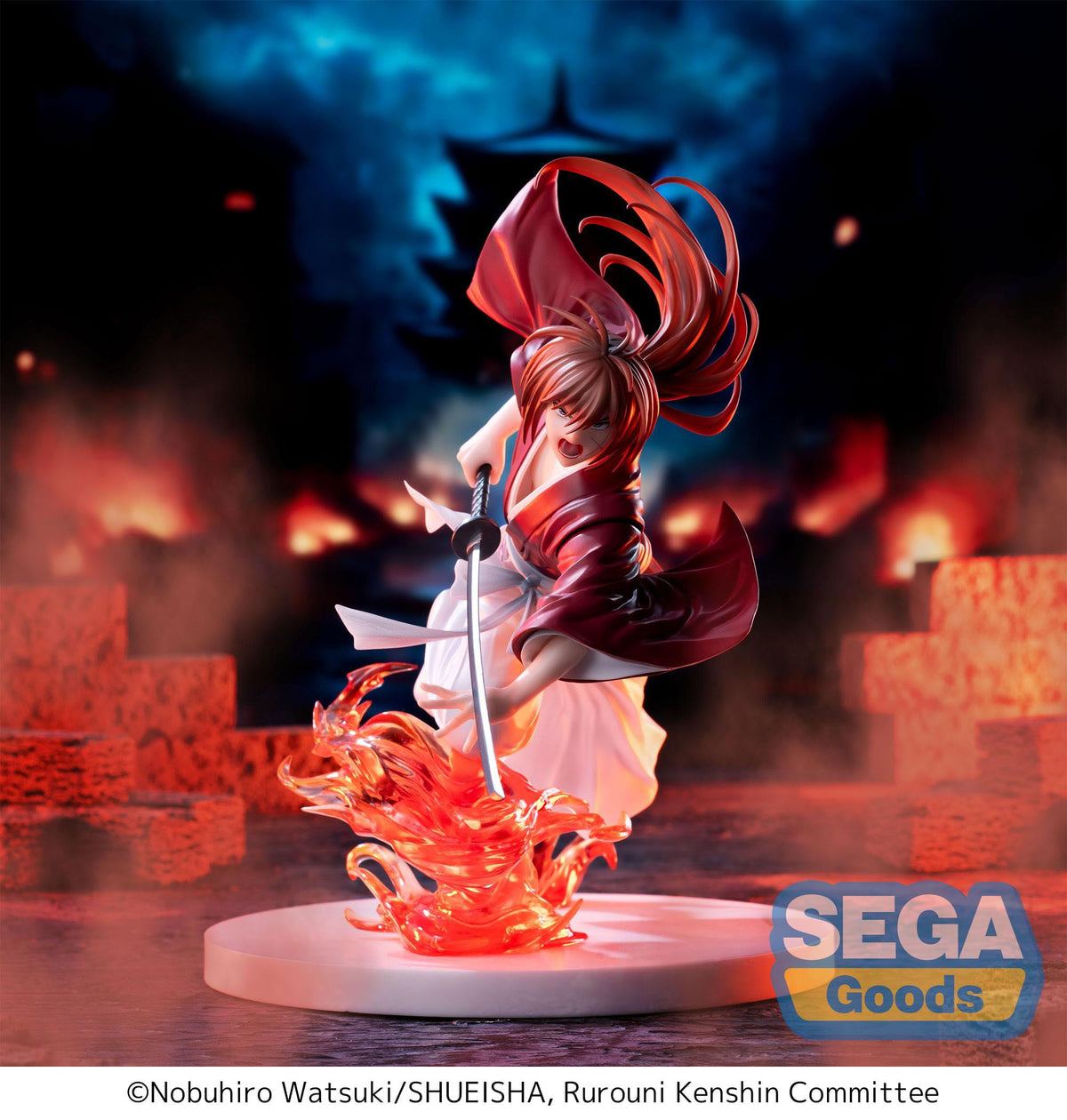 Rurouni Kenshin - Himura Kenshin - Luminasta figura (SEGA)