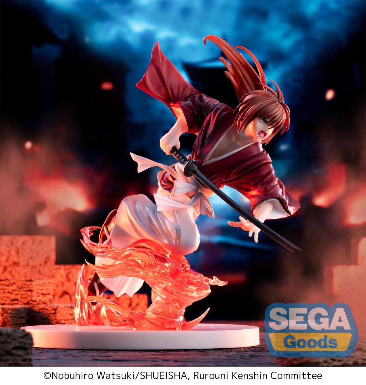 Rurouni Kenshin - Himura Kenshin - Luminasta figura (SEGA)