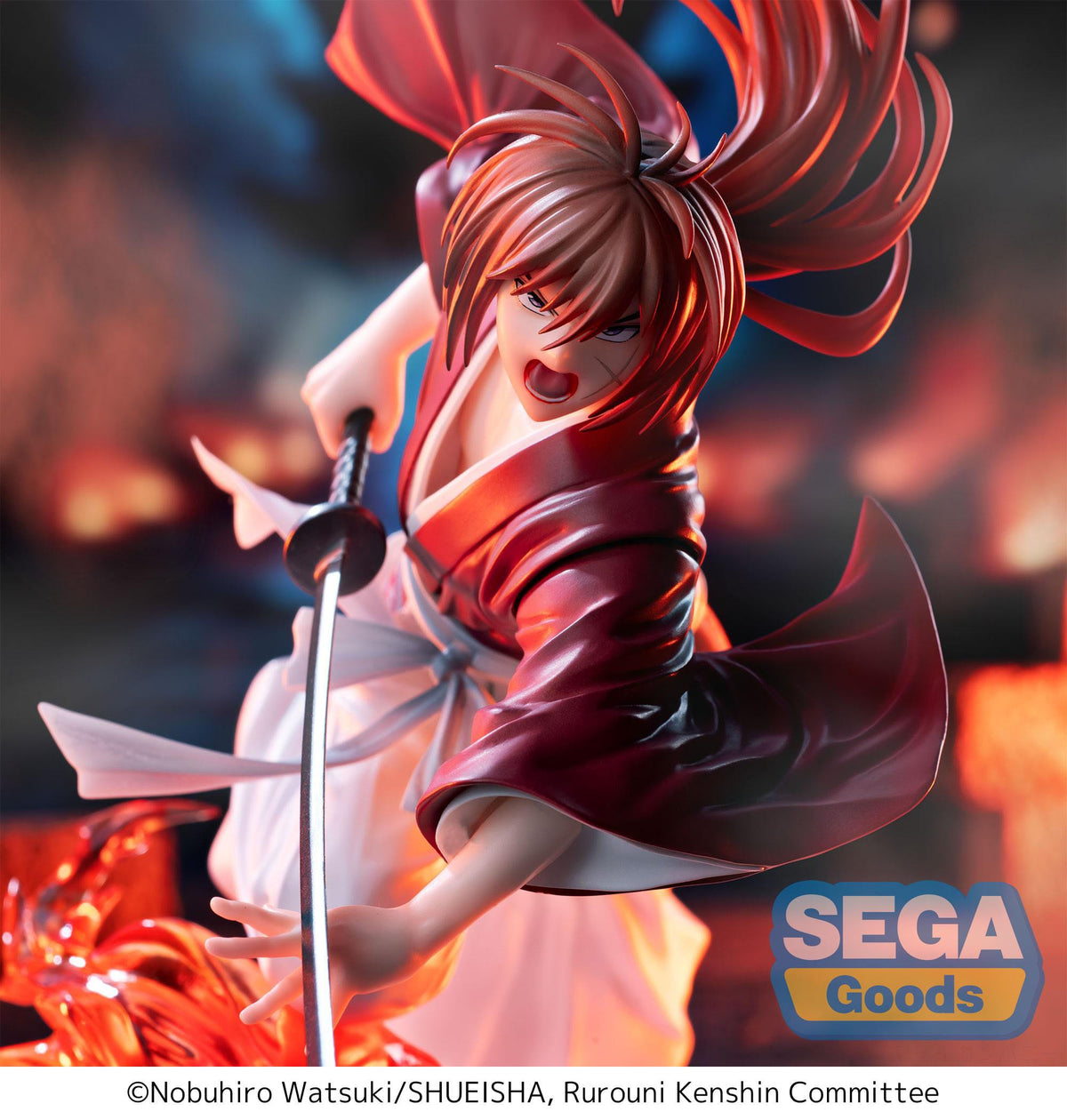 Rurouni Kenshin - Himura Kenshin - Luminasta figurine (SEGA)