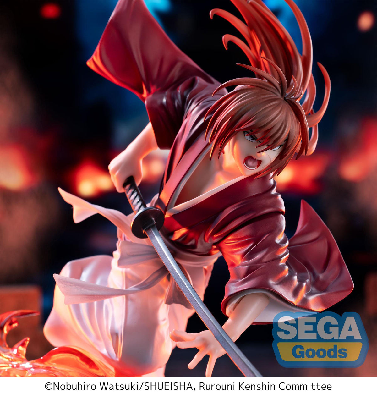 Rurouni Kenshin - Himura Kenshin - Luminasta figura (SEGA)