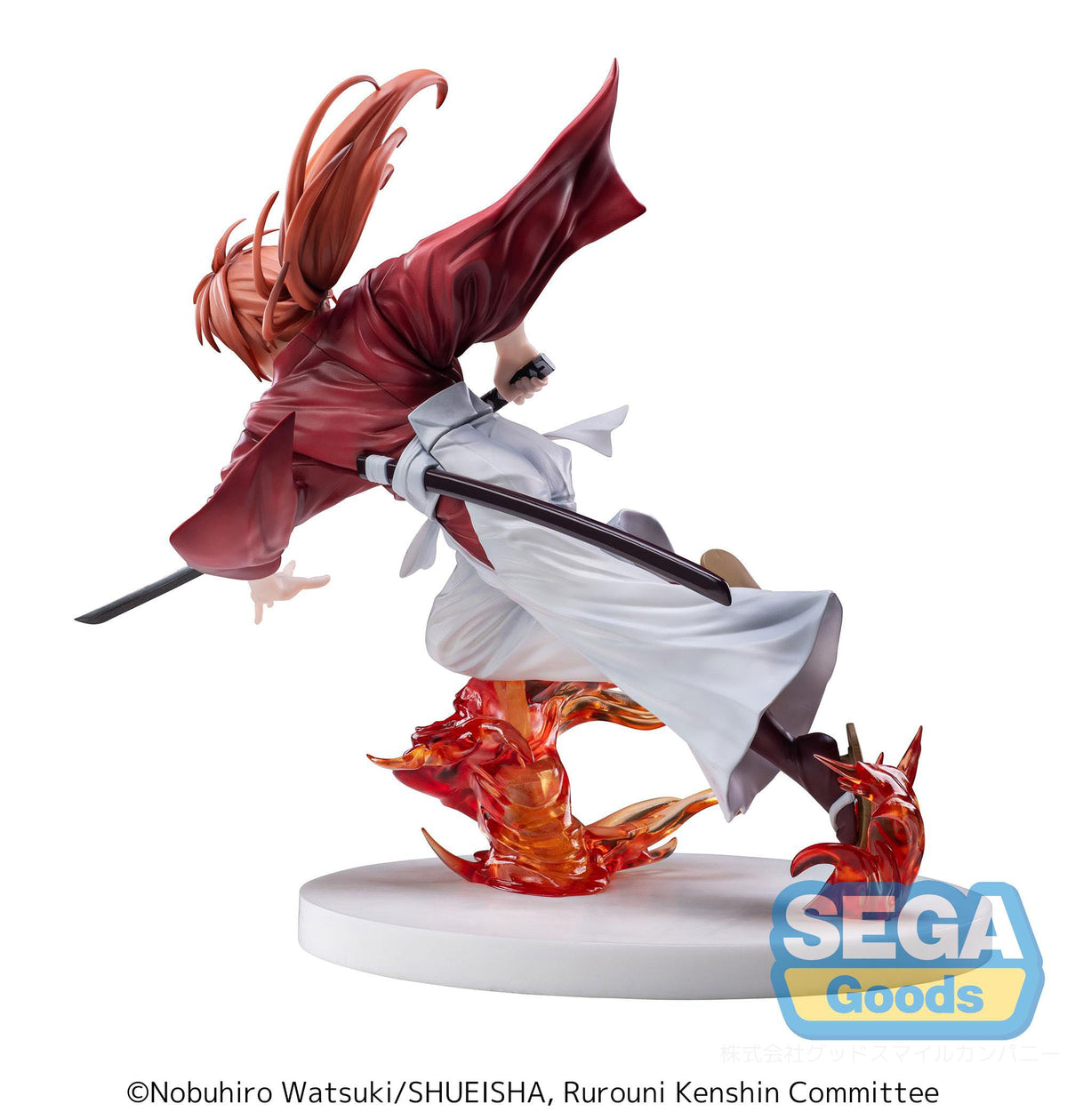 Rurouni Kenshin - Himura Kenshin - Luminasta Figure (SEGA)