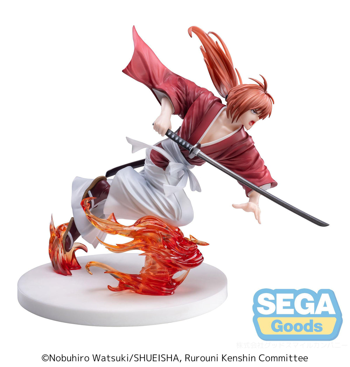 Rurouni Kenshin - Himura Kenshin - Luminasta figurine (SEGA)