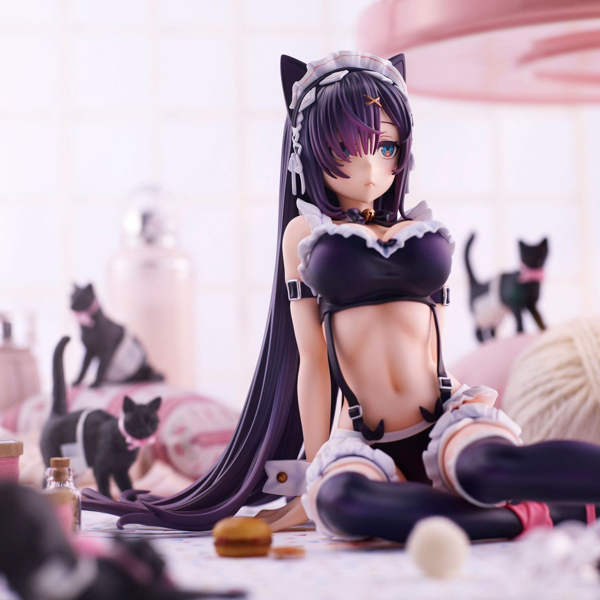 Personaje original - Cat Maid - figura (Centinela)