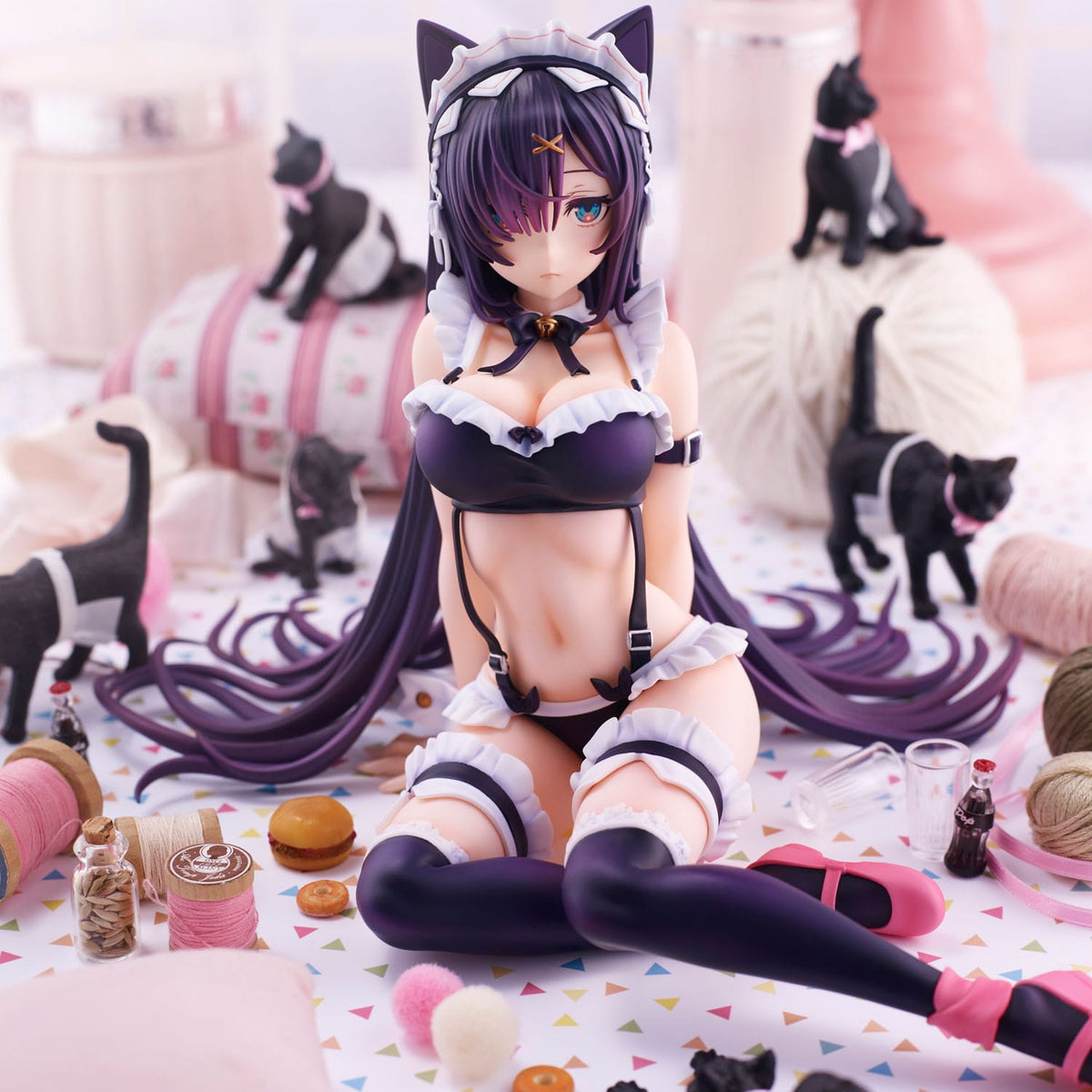 Original Character - Cat Maid - Figure (Sentinel)