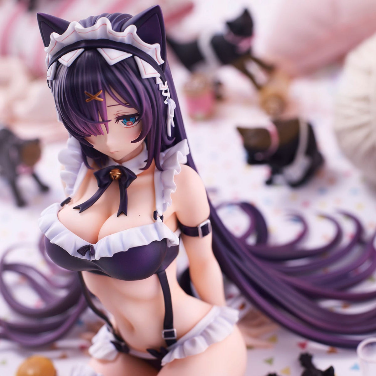 Personnage original - Cat Maid - figurine (Sentinelle)