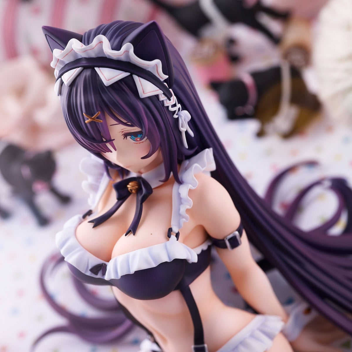 Personaje original - Cat Maid - figura (Centinela)