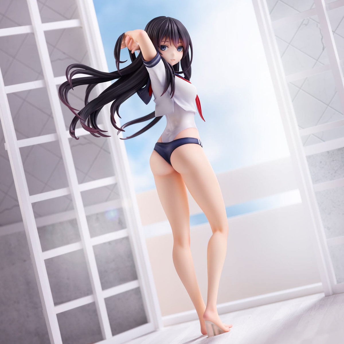 Original Character - Rika Shiramine - Coffee Kizoku Illustration Figure (Sentinel)