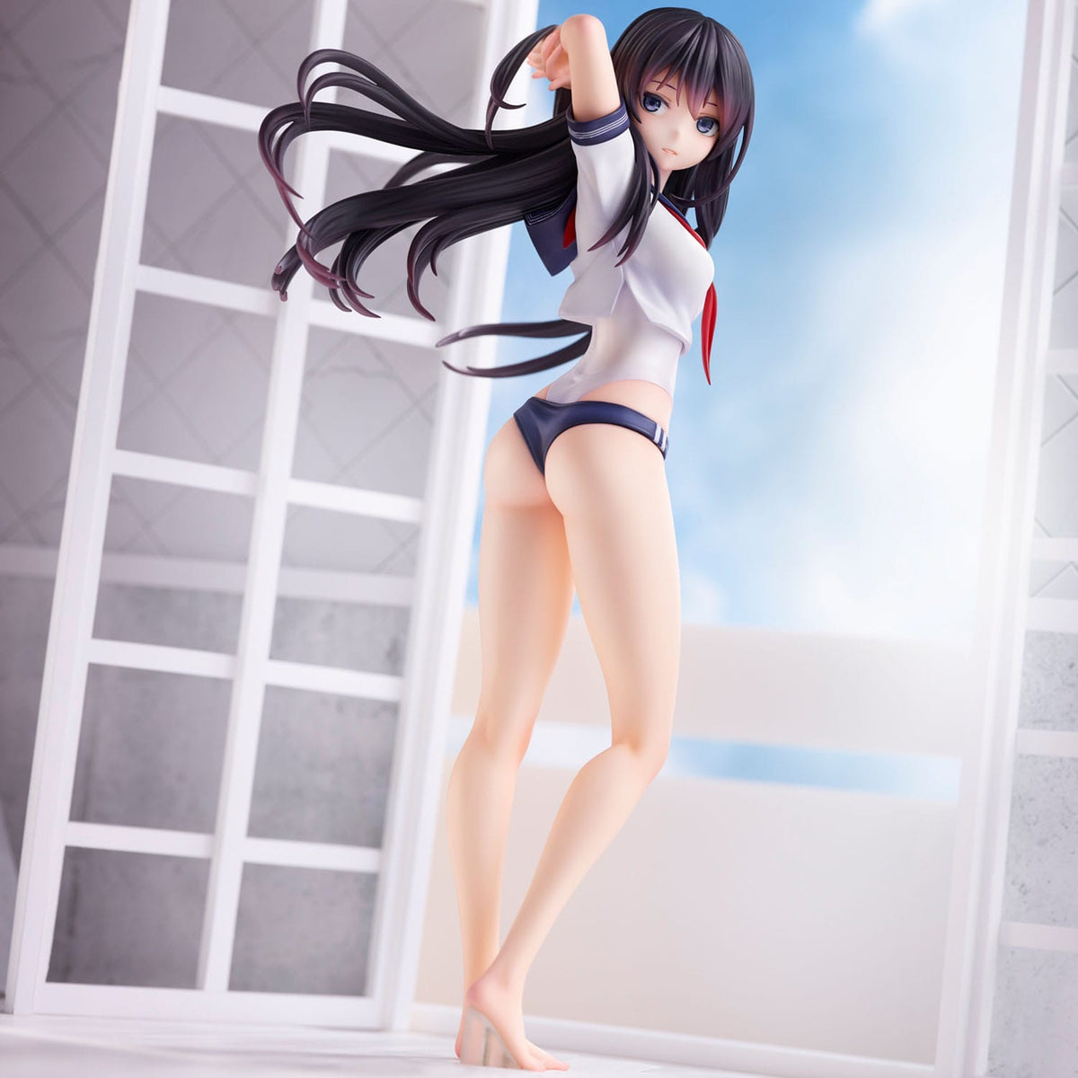 Original Character - Rika Shiramine - Coffee Kizoku Illustration Figure (Sentinel)