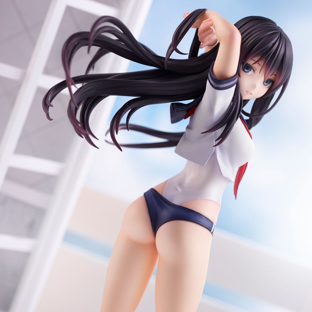 Original Character - Rika Shiramine - Coffee Kizoku Illustration Figure (Sentinel)