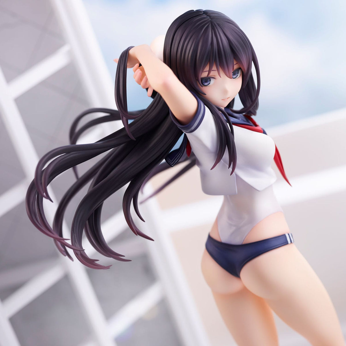 Original Character - Rika Shiramine - Coffee Kizoku Illustration Figure (Sentinel)