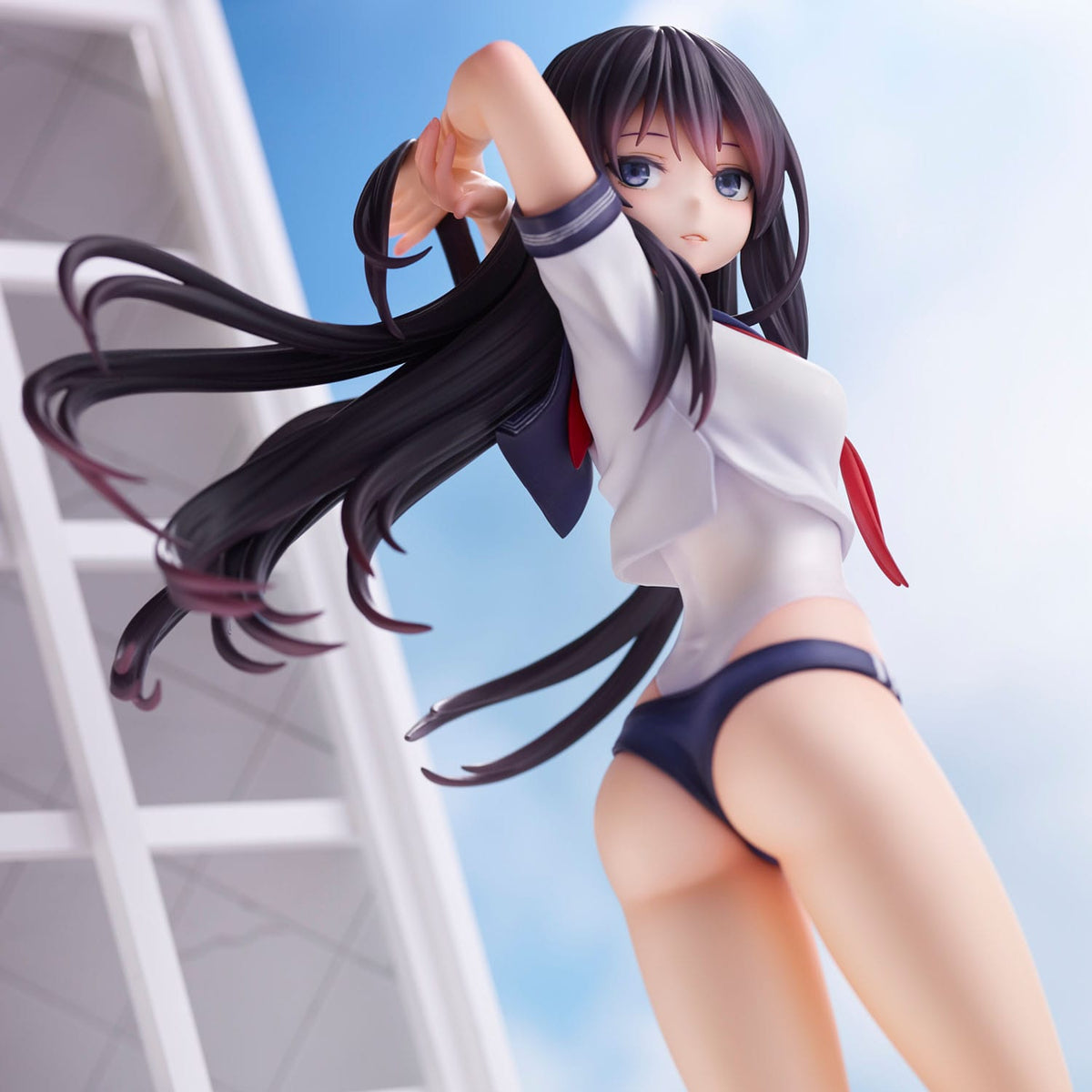 Original Character - Rika Shiramine - Coffee Kizoku Illustration Figure (Sentinel)