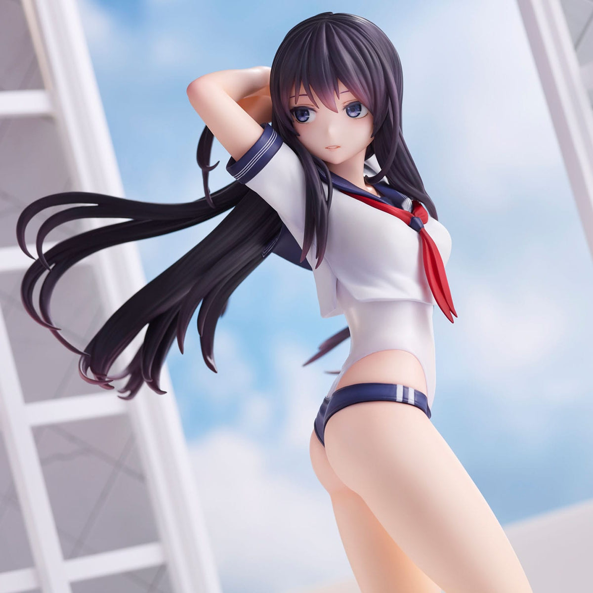 Original Character - Rika Shiramine - Illustration Coffee Kizoku figurine (Sentinelle)