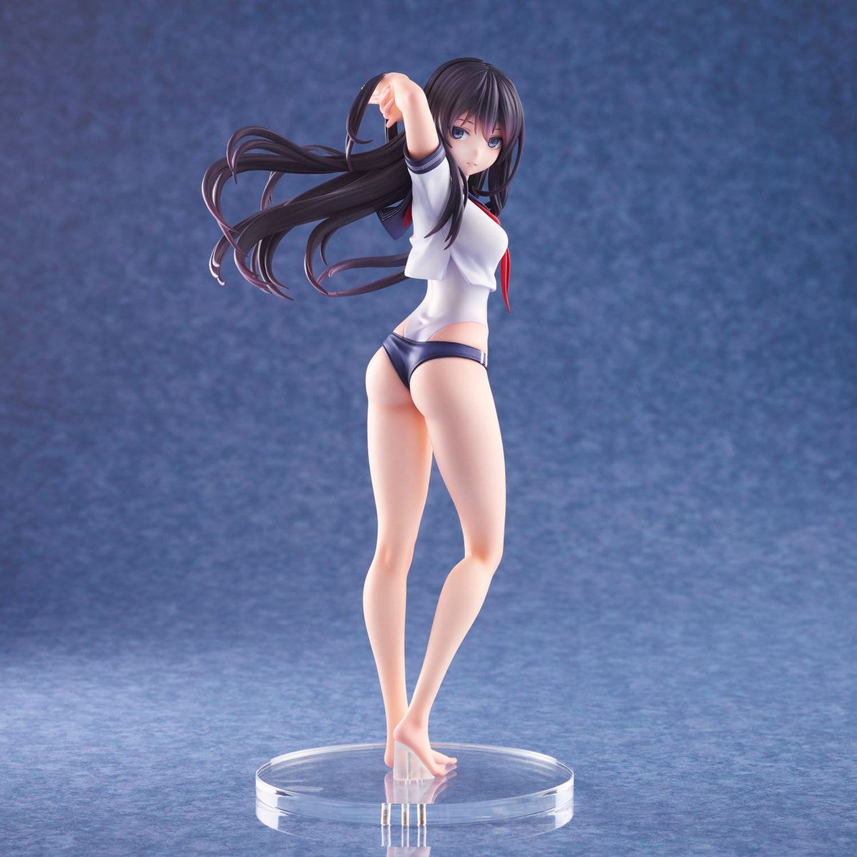 Origineel personage - Rika Shiramine - Coffee Kizoku Illustratie Figuur (Sentinel)