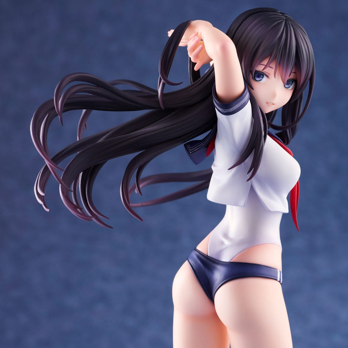 Origineel personage - Rika Shiramine - Coffee Kizoku Illustratie Figuur (Sentinel)