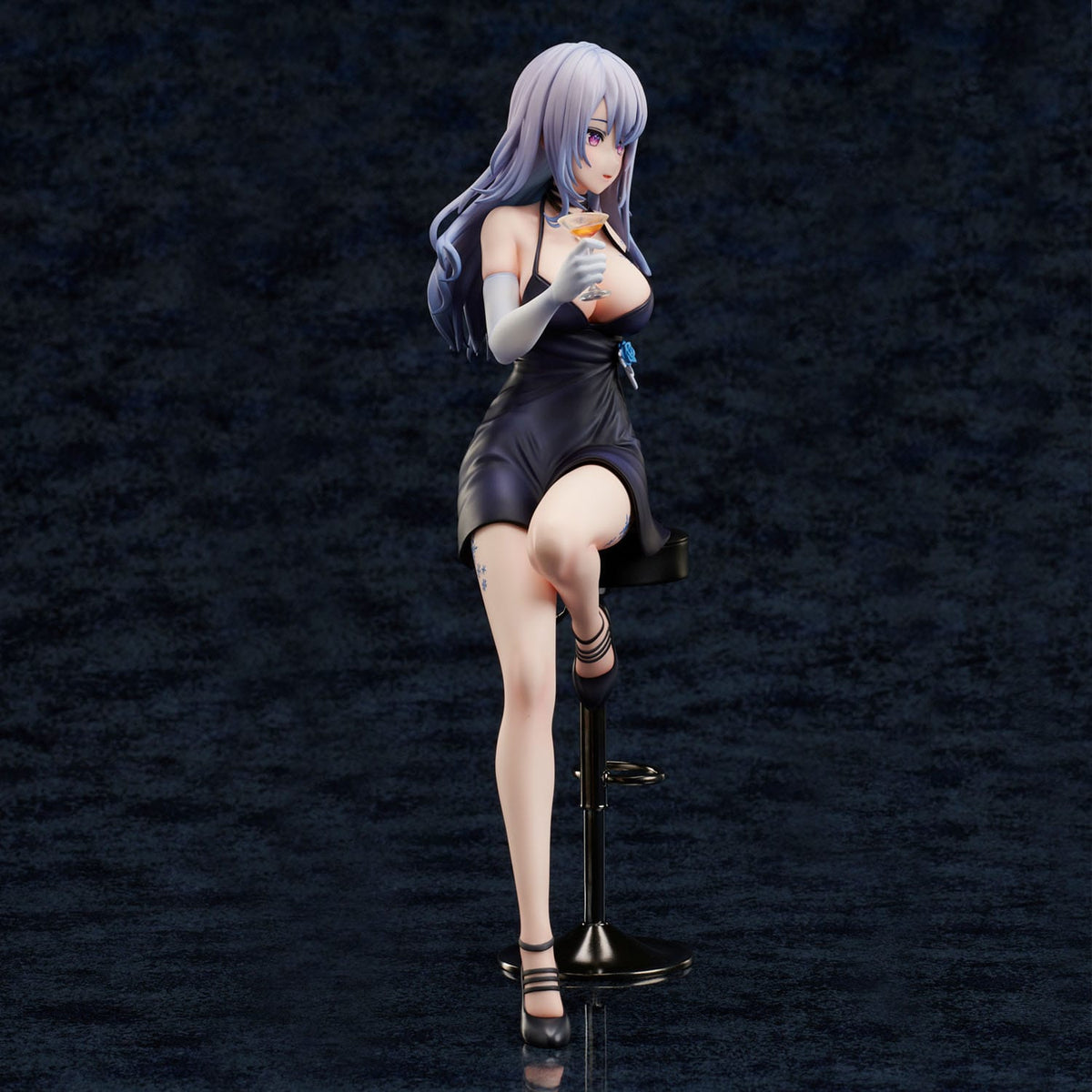 Original Character - Tactics of Midwinter - Illustration Necömi figurine (Sentinelle)