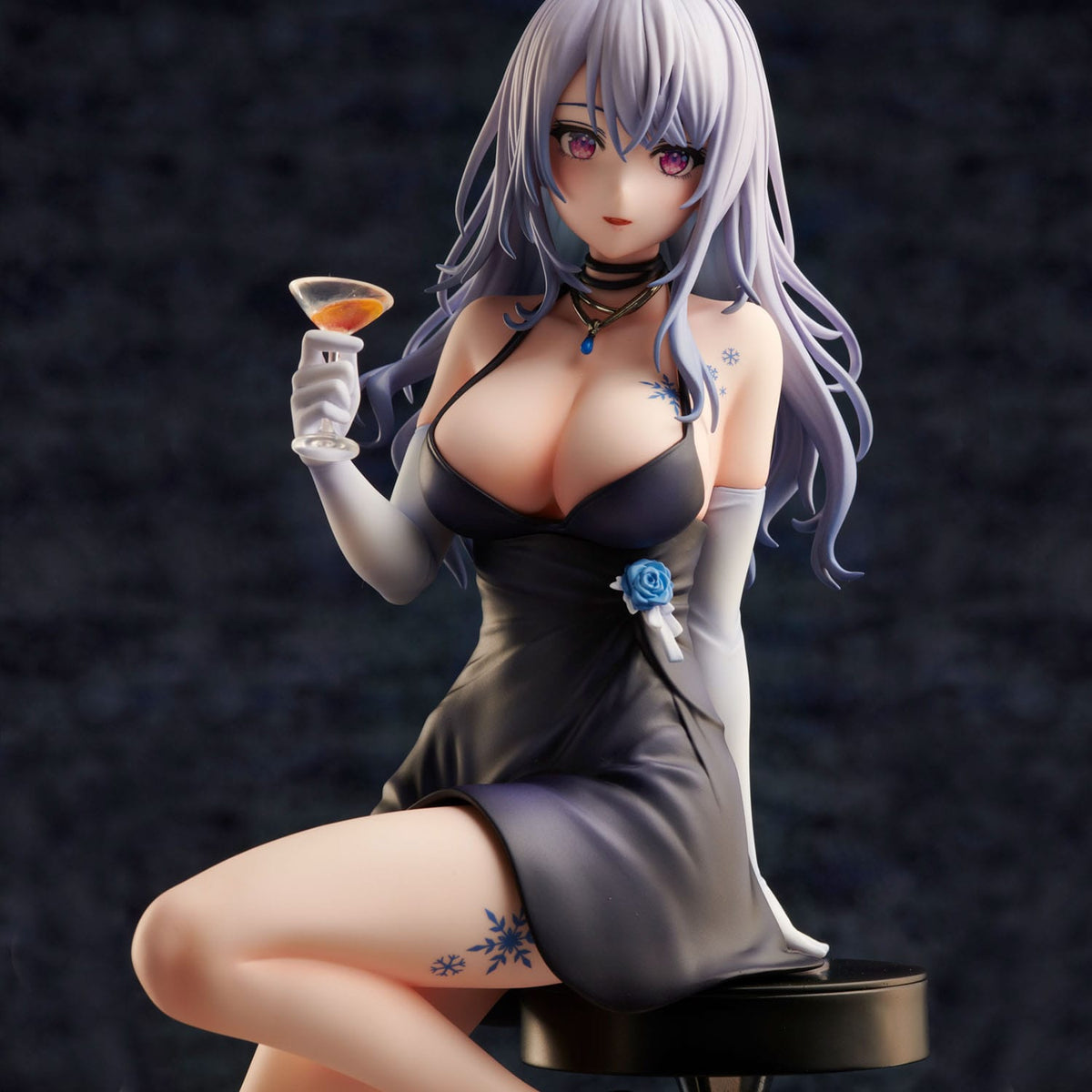 Original Character - Tactics of Midwinter - Illustration Necömi figurine (Sentinelle)