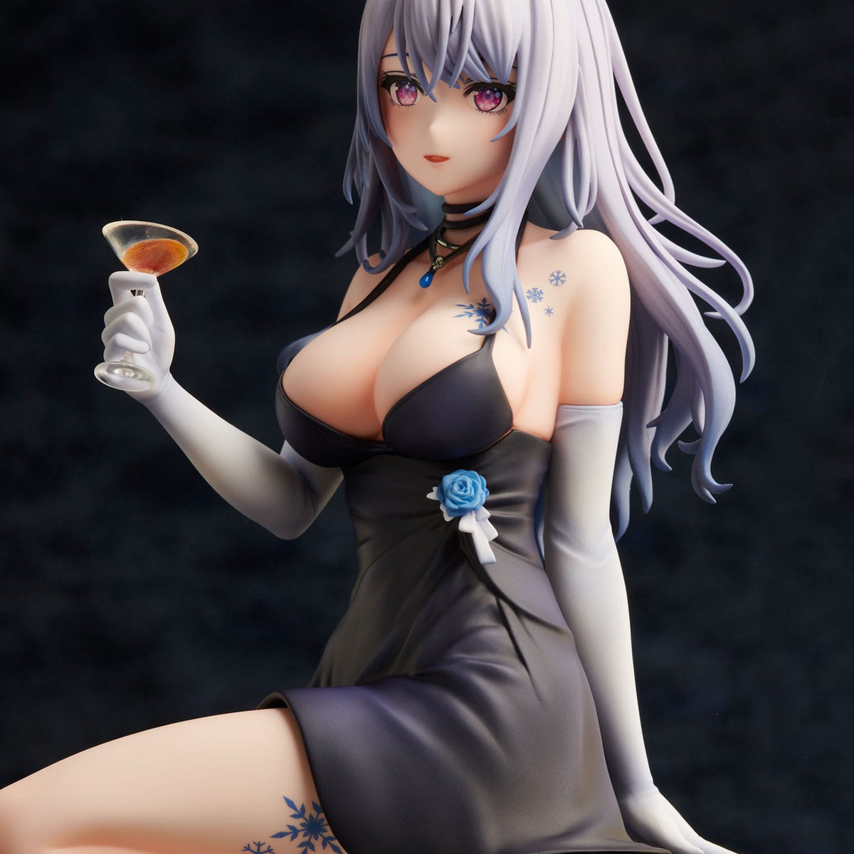 Original Character - Tactics of Midwinter - Illustration Necömi figurine (Sentinelle)