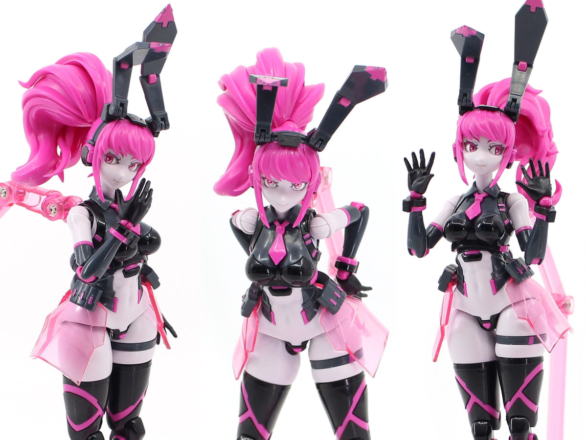 Anima Circuit - Vio the Rabbit - Plastic Model Kit 1/12 (Sentinel)