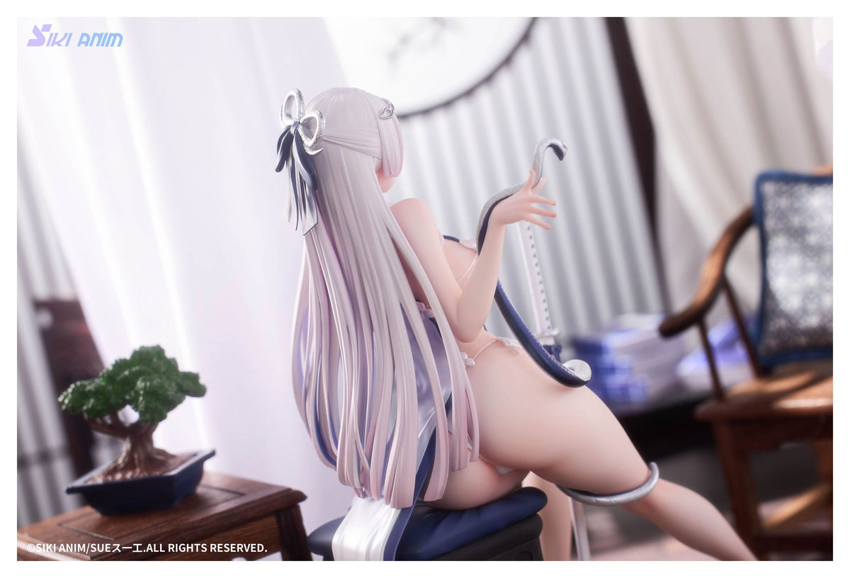 Original Character - The Color of the Blue - White Snake - Deluxe Edition figure 1/7 (Siki Anim)
