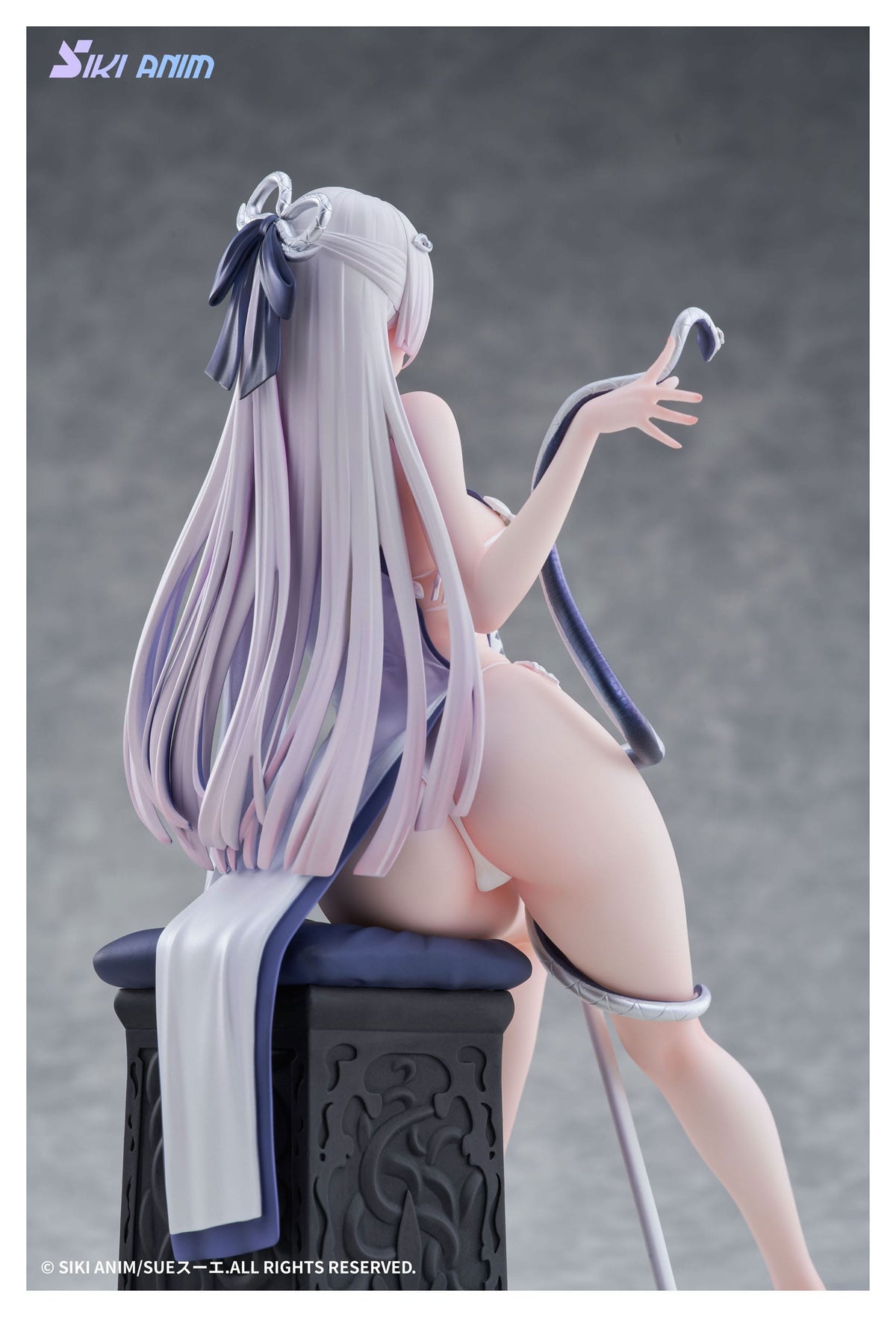 Original Character - The Color of the Blue - White Snake - Deluxe Edition figure 1/7 (Siki Anim)