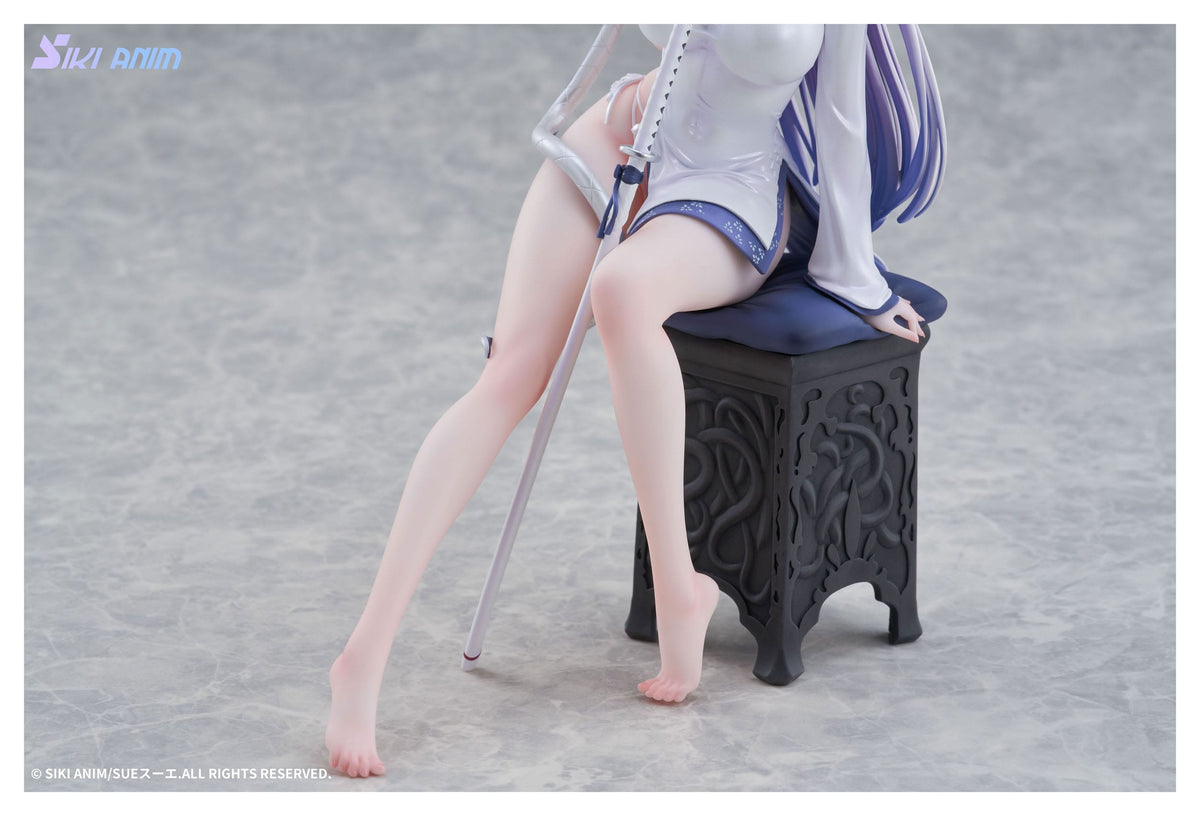 Original Character - The Color of the Blue - White Snake - Deluxe Edition figure 1/7 (Siki Anim)