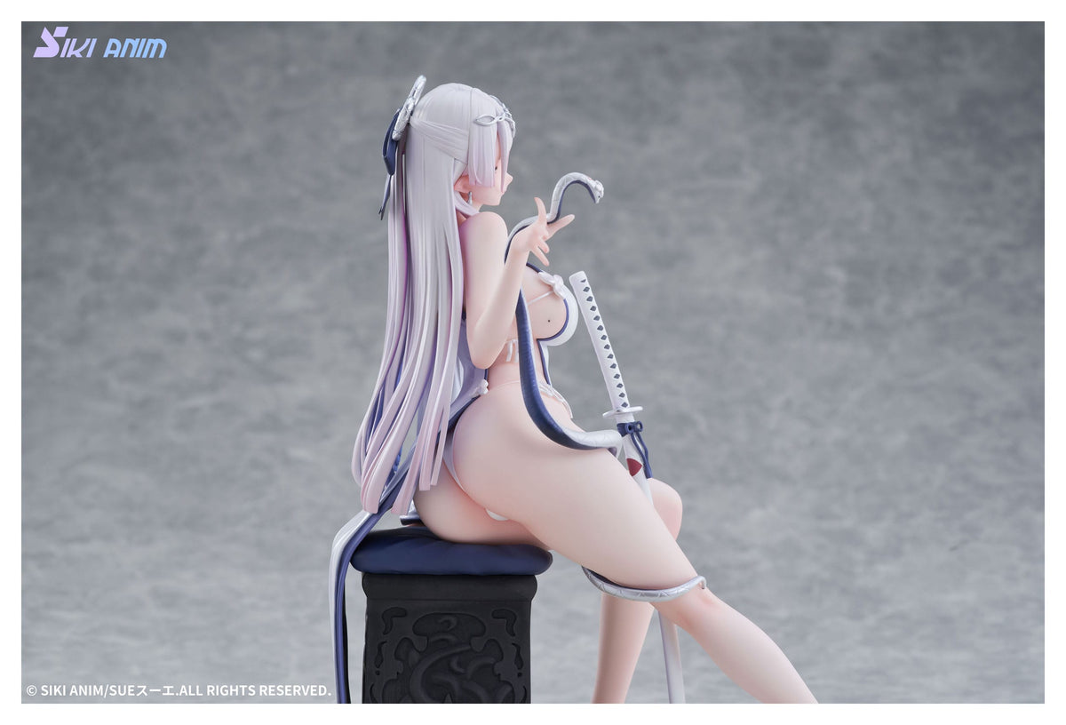 Original Character - The Color of the Blue - White Snake - Deluxe Edition figure 1/7 (Siki Anim)