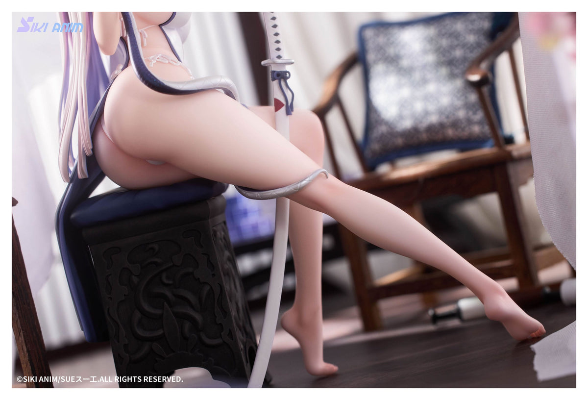 Original Character - The Color of the Blue - White Snake - Deluxe Edition figure 1/7 (Siki Anim)
