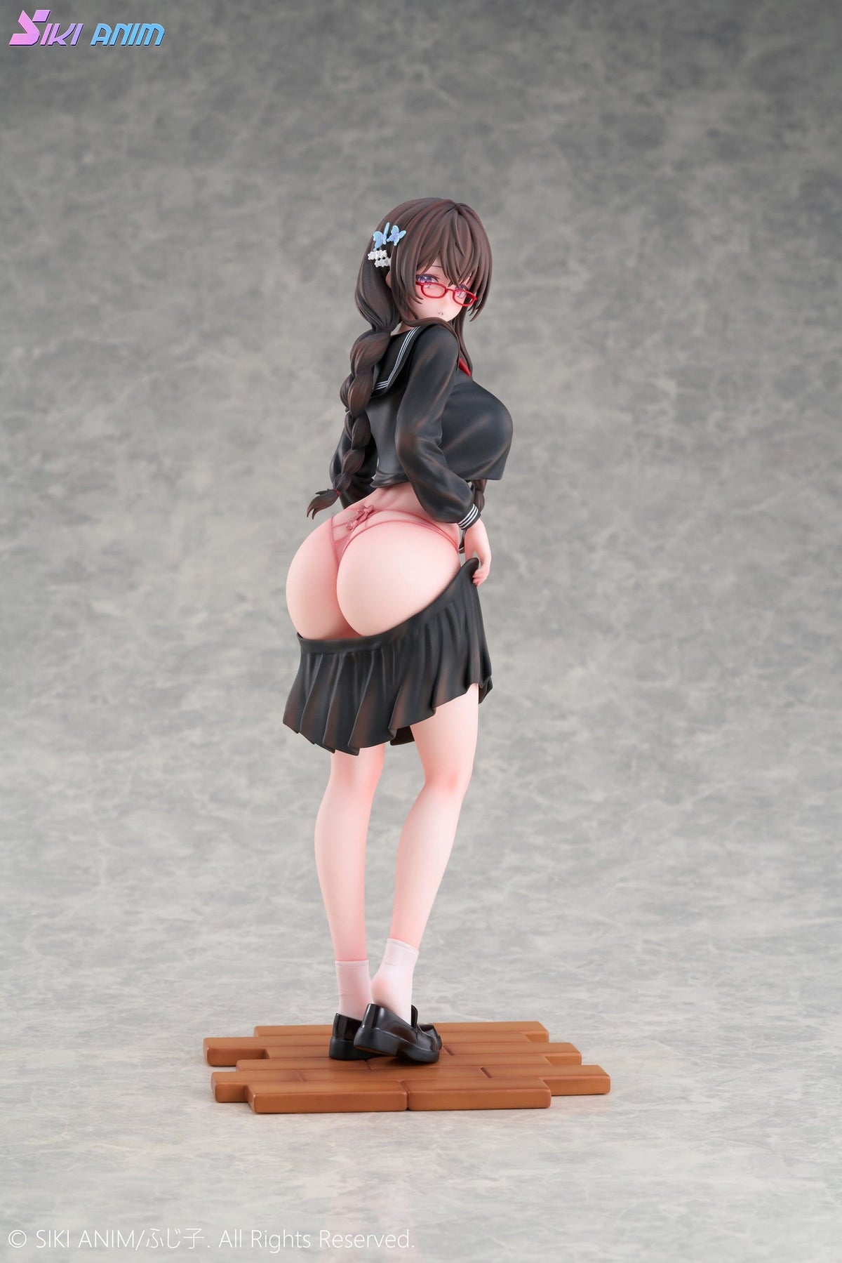 Original Character - Plain Girl w/Flashy Underwear - Figur 1/6 (Siki Anim)