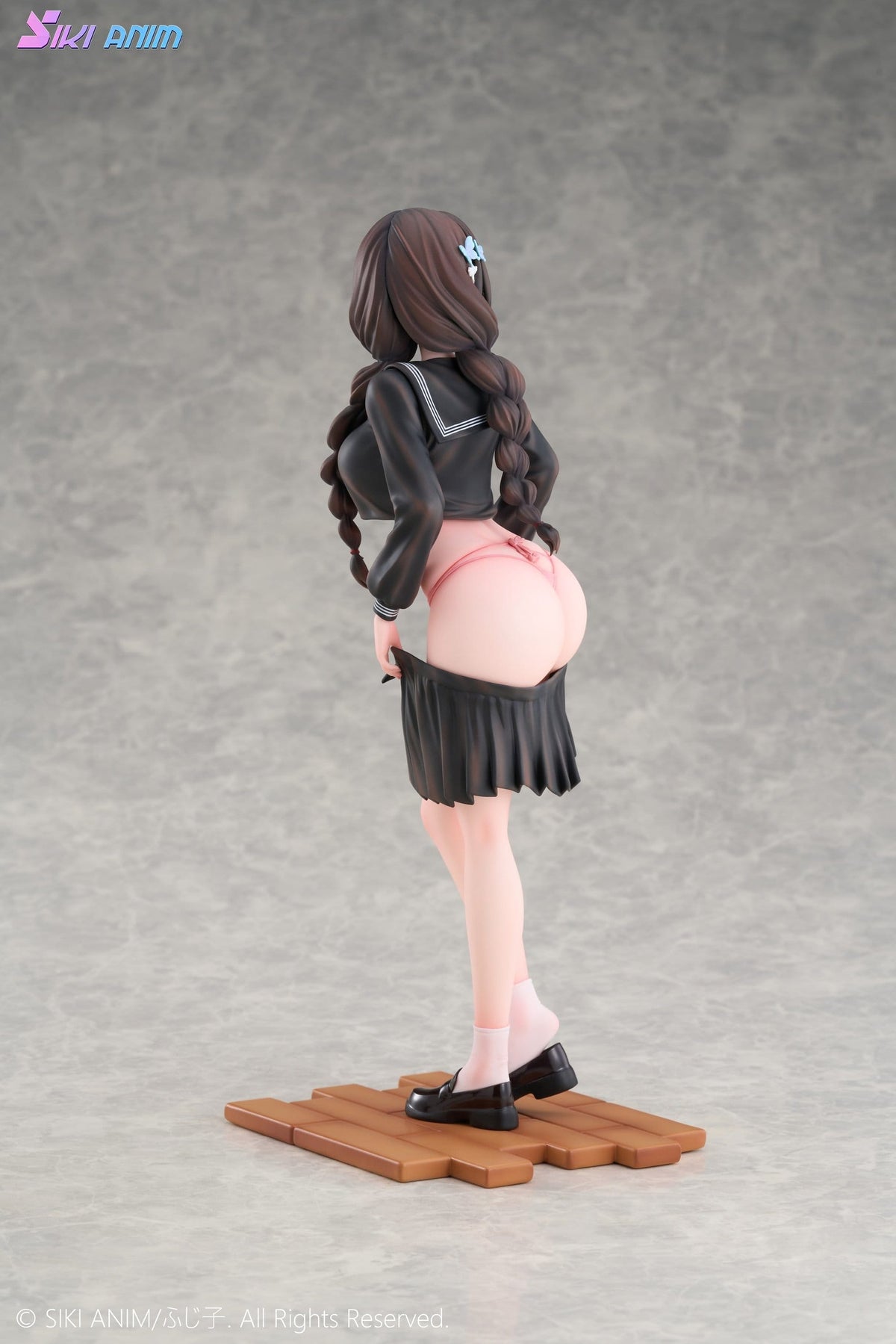 Original Character - Plain Girl w/Flashy Underwear - Figur 1/6 (Siki Anim)