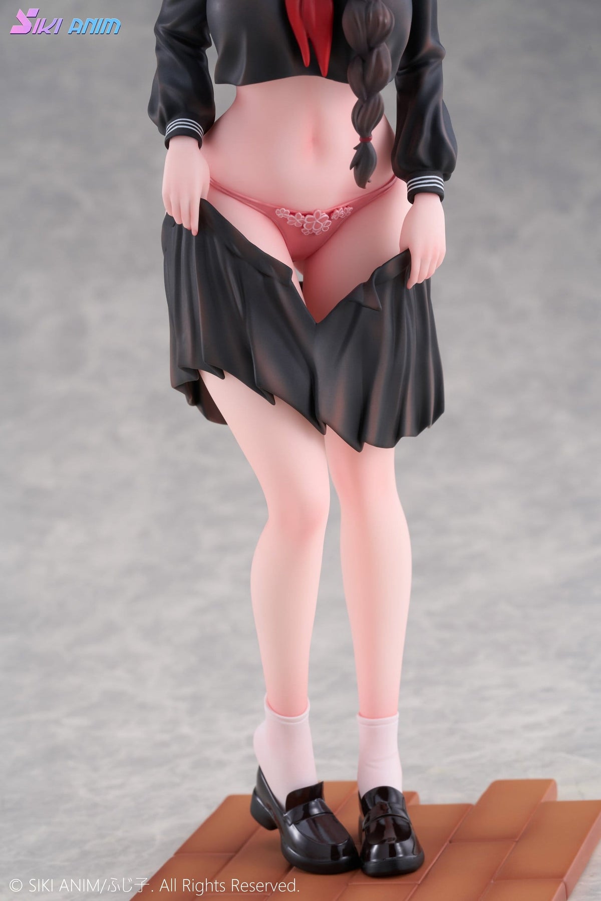 Original Character - Plain Girl w/Flashy Underwear - Figur 1/6 (Siki Anim)