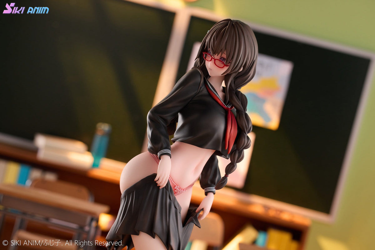 Original Character - Plain Girl w/Flashy Underwear - Figur 1/6 (Siki Anim)