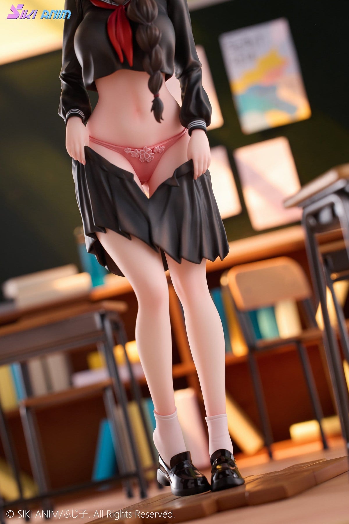 Original Character - Plain Girl w/Flashy Underwear - Figur 1/6 (Siki Anim)