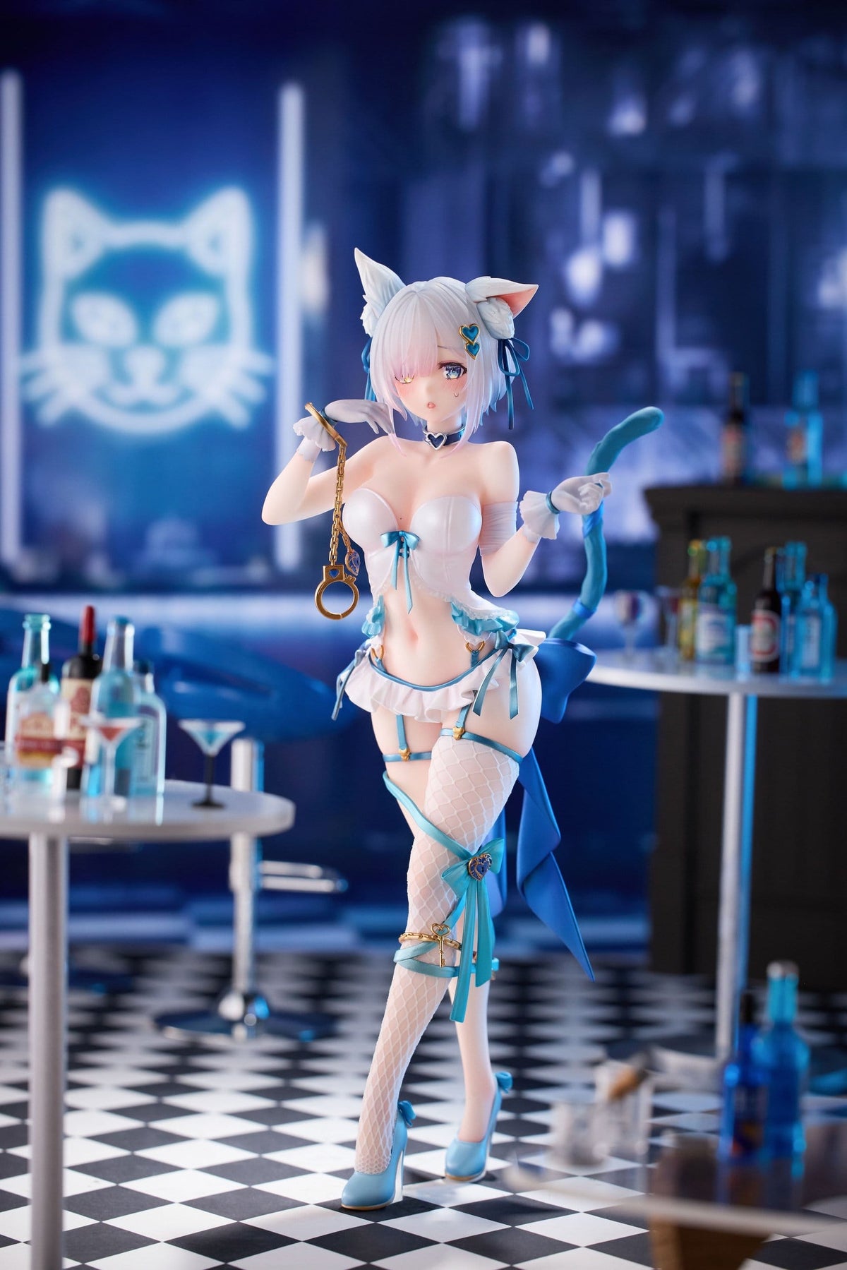 Original Character - Shibarare Neko Putika-chan - figure 1/7 (Siki Anim)