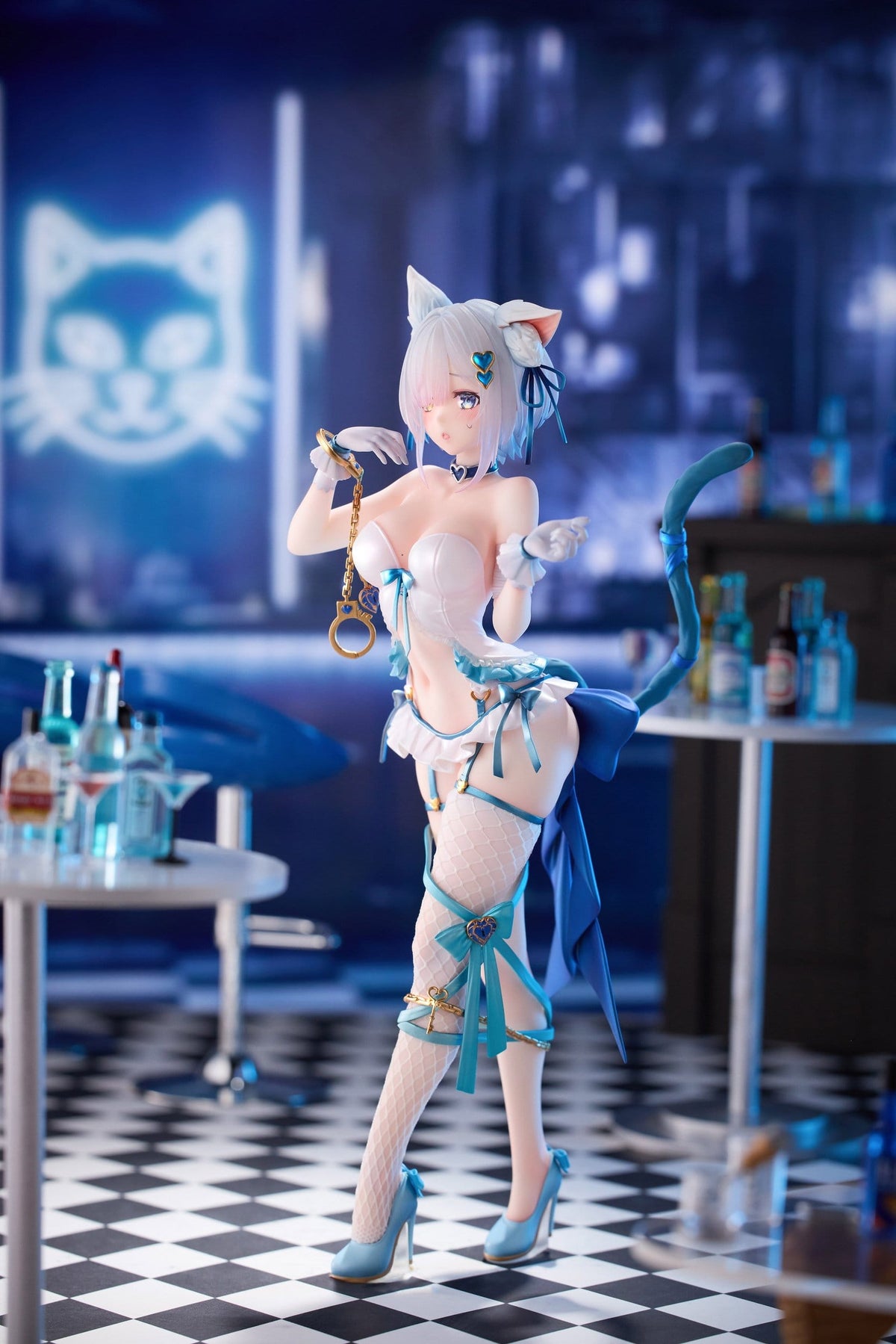 Original Character - Shibarare Neko Putika-chan - figure 1/7 (Siki Anim)