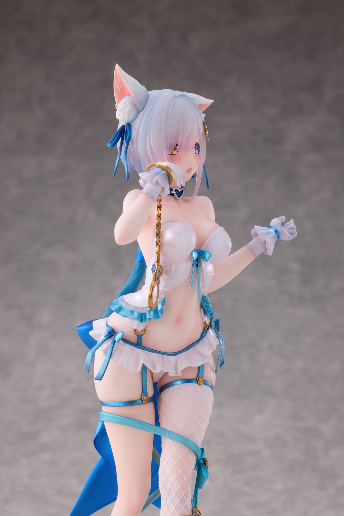 Original Character - Shibarare Neko Putika-chan - figure 1/7 (Siki Anim)