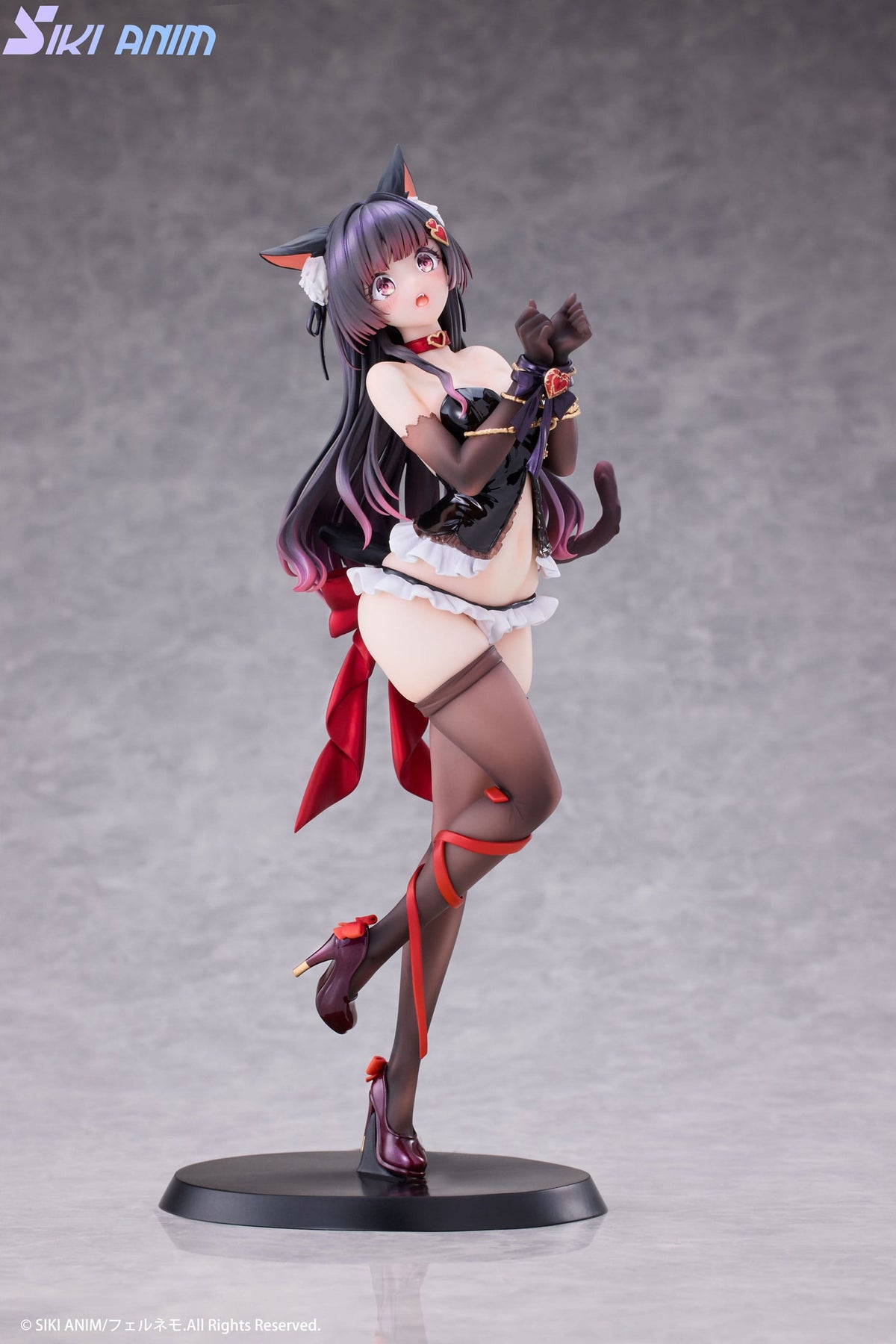 Original Character - Shibare Cat Ruhuna-chan - figurine 1/7 (sikiAnim)