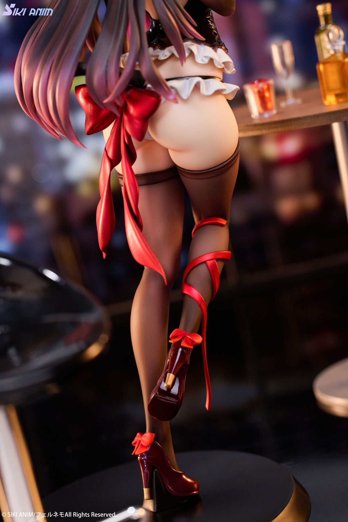 Personaje original - Shibare Cat Ruhuna-chan - figura 1/7 (sikiAnim)