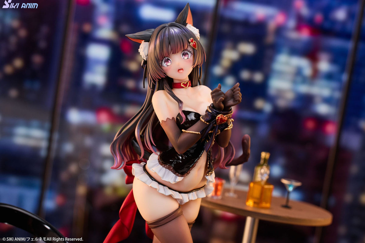 Personaje original - Shibare Cat Ruhuna-chan - figura 1/7 (sikiAnim)