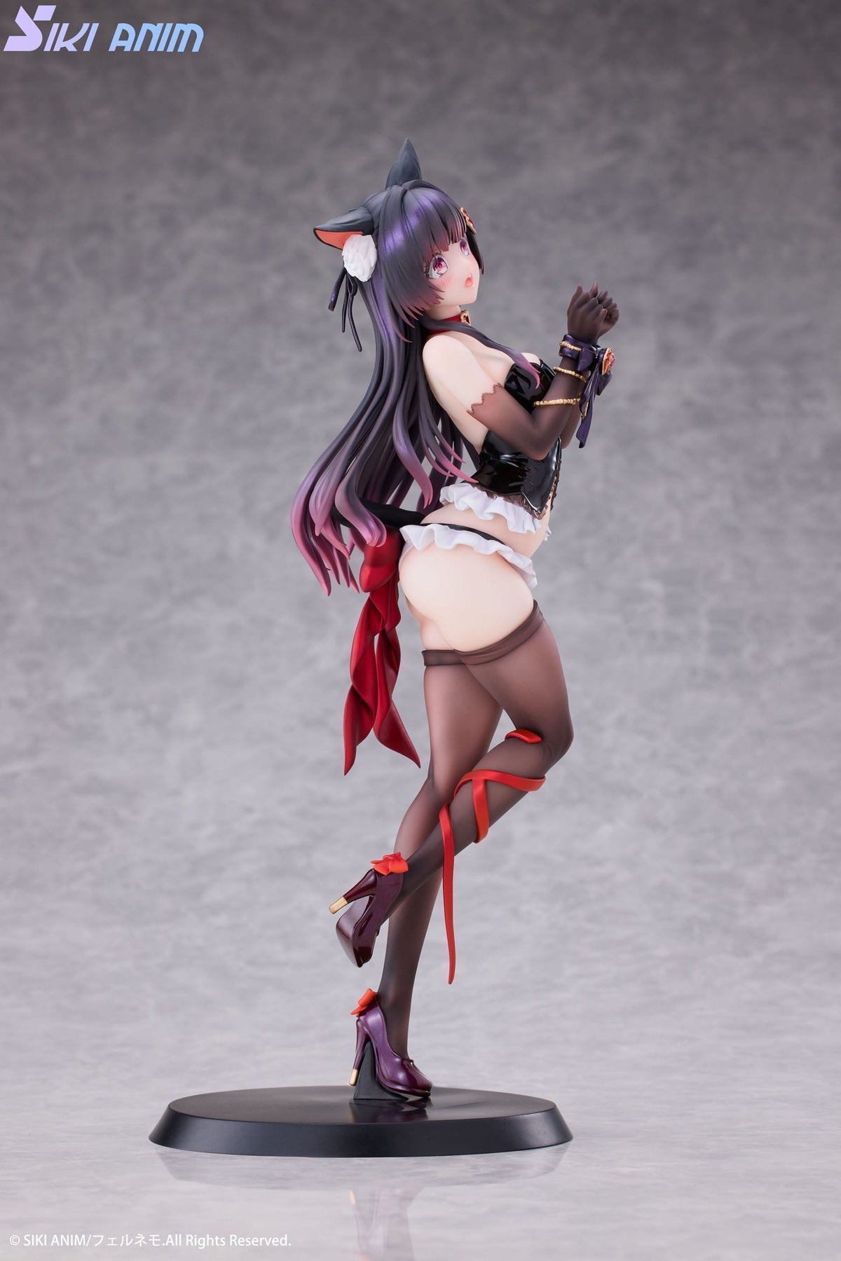 Personaggio originale - Gatto shibare Ruhuna-chan - figura 1/7 (sikiAnim)