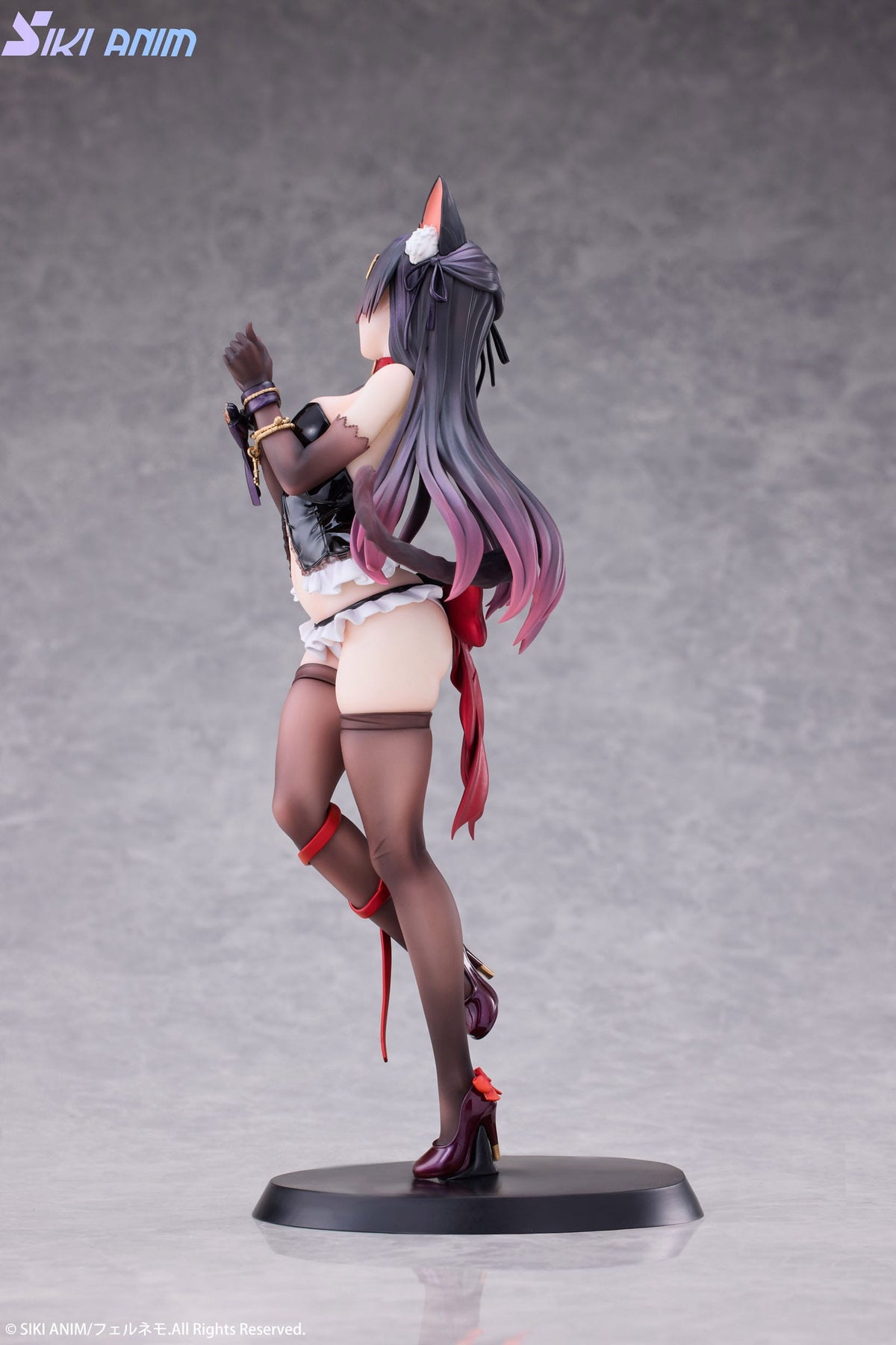 Original Character - Shibare Cat Ruhuna-chan - figurine 1/7 (sikiAnim)