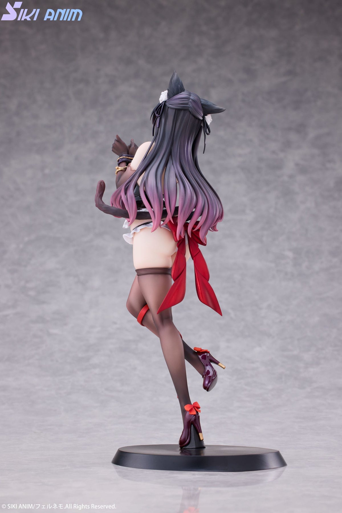 Original Character - Shibare Cat Ruhuna-chan - Figure 1/7 (sikiAnim)